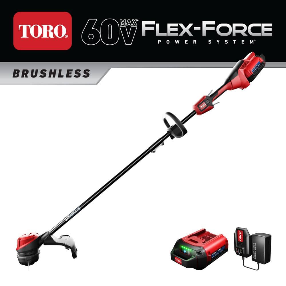Toro 60V Max Brushless String Trimmer - John Pierce Auto Care