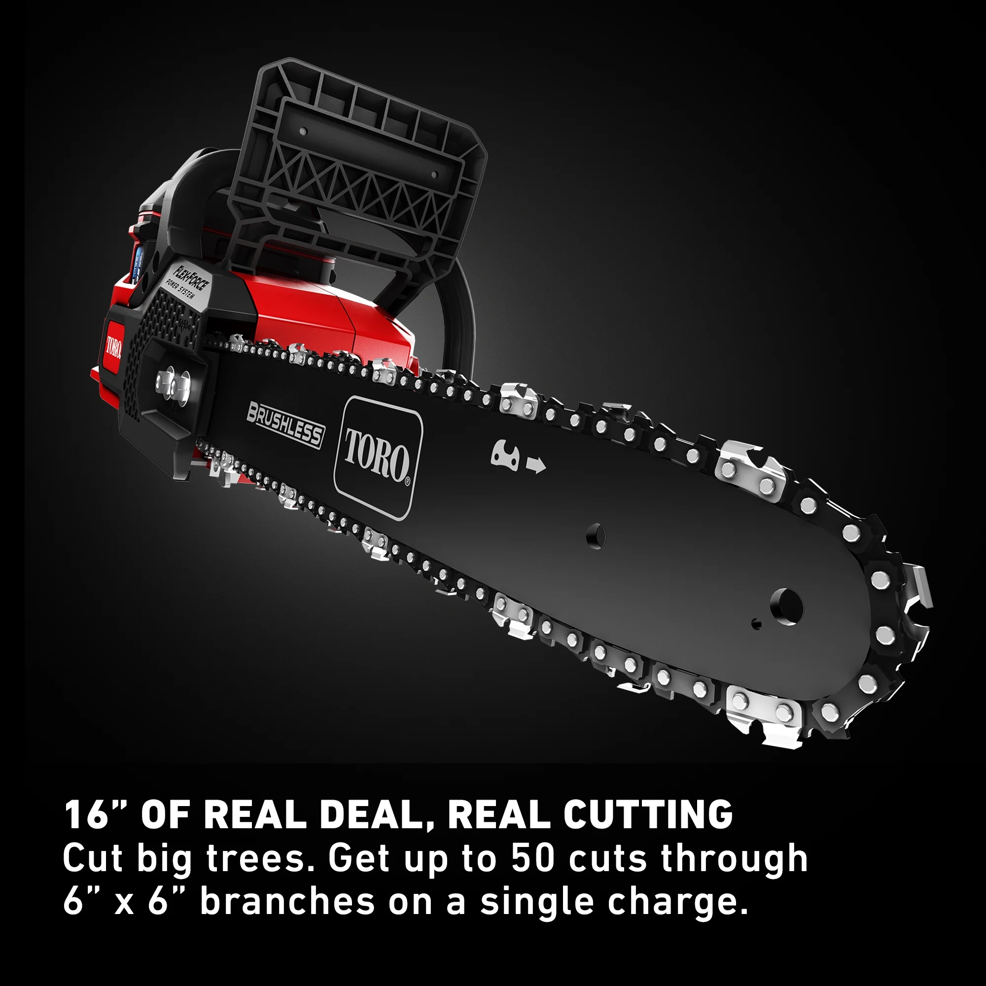 Toro Flex Force 60V 16