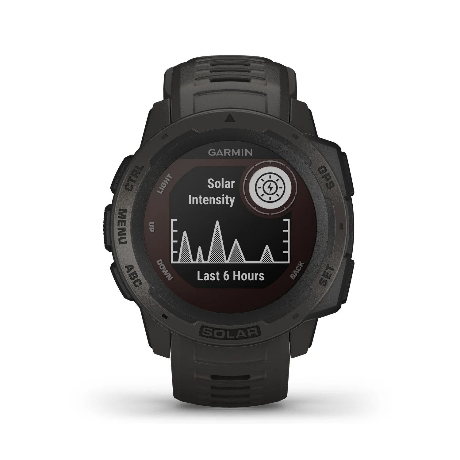 Garmin Instinct Solar GPS Smartwatch - John Pierce Auto Care