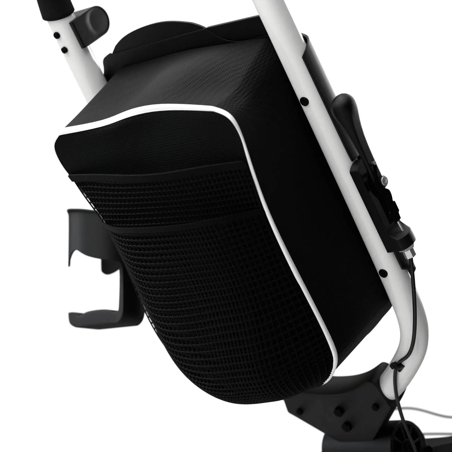 Omada Golf TriLite Golf Push Cart - (White/Black) - John Pierce Auto Care