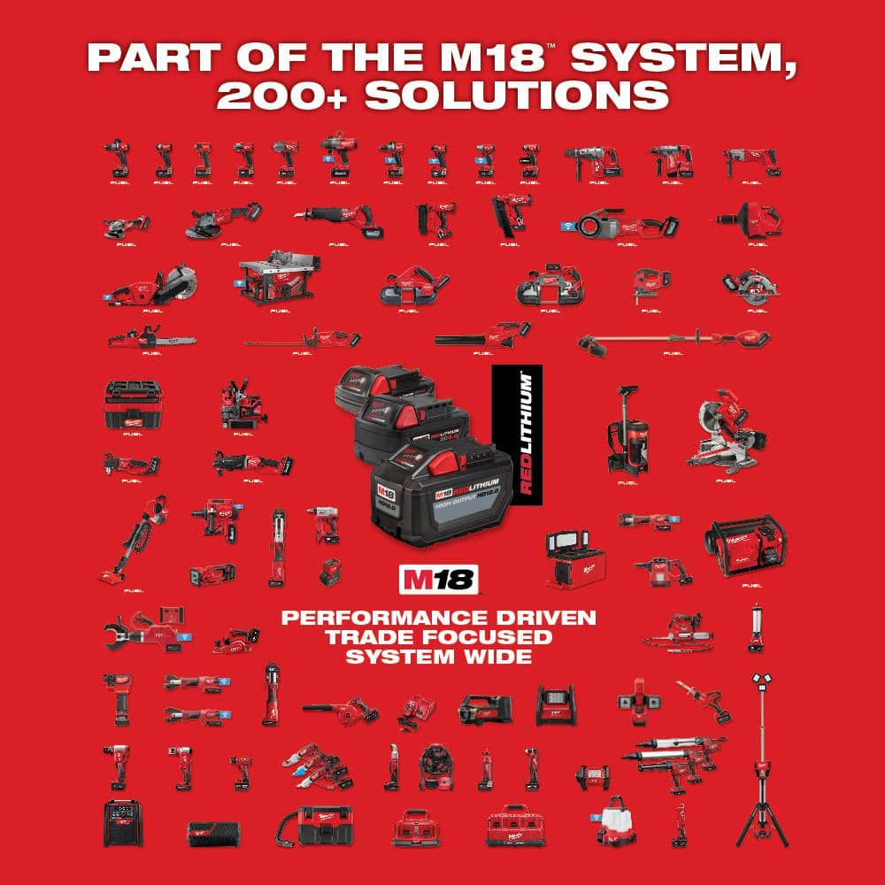 Milwaukee M18 FUEL 8-1/4