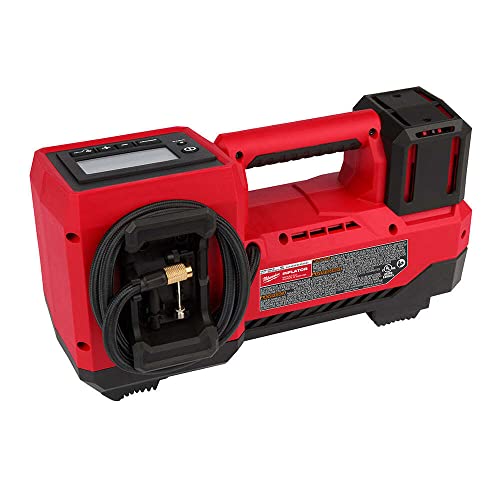 Compressors Milwaukee 2848 20 Cordless Inflator - John Pierce Auto Care