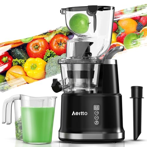 Aeitto Portable Masticating Juicer and Nutrient Extractor - John Pierce Auto Care