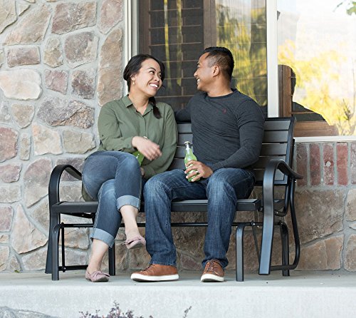 Lifetime 60276 Glider Bench Harbor - John Pierce Auto Care