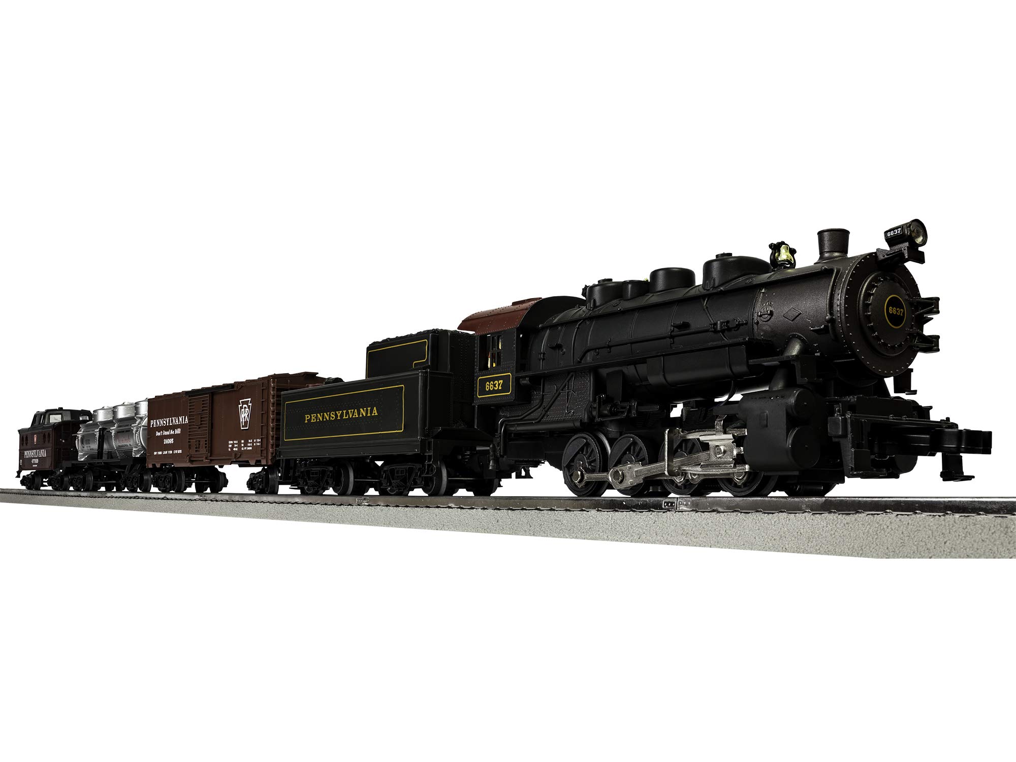 Lionel Pennsylvania LionChief Bluetooth Freight Train Set - John Pierce Auto Care