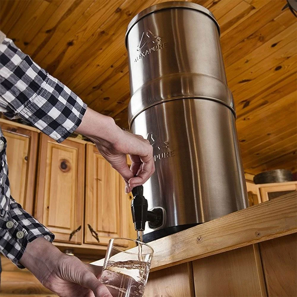 Alexapure Pro Stainless Steel Water Filter - John Pierce Auto Care
