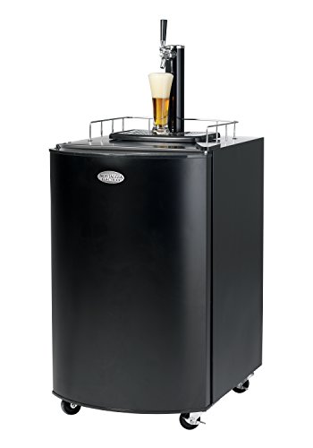 Nostalgia KRS2100 Full-Size Dual Tap Kegerator Dispenser - John Pierce Auto Care