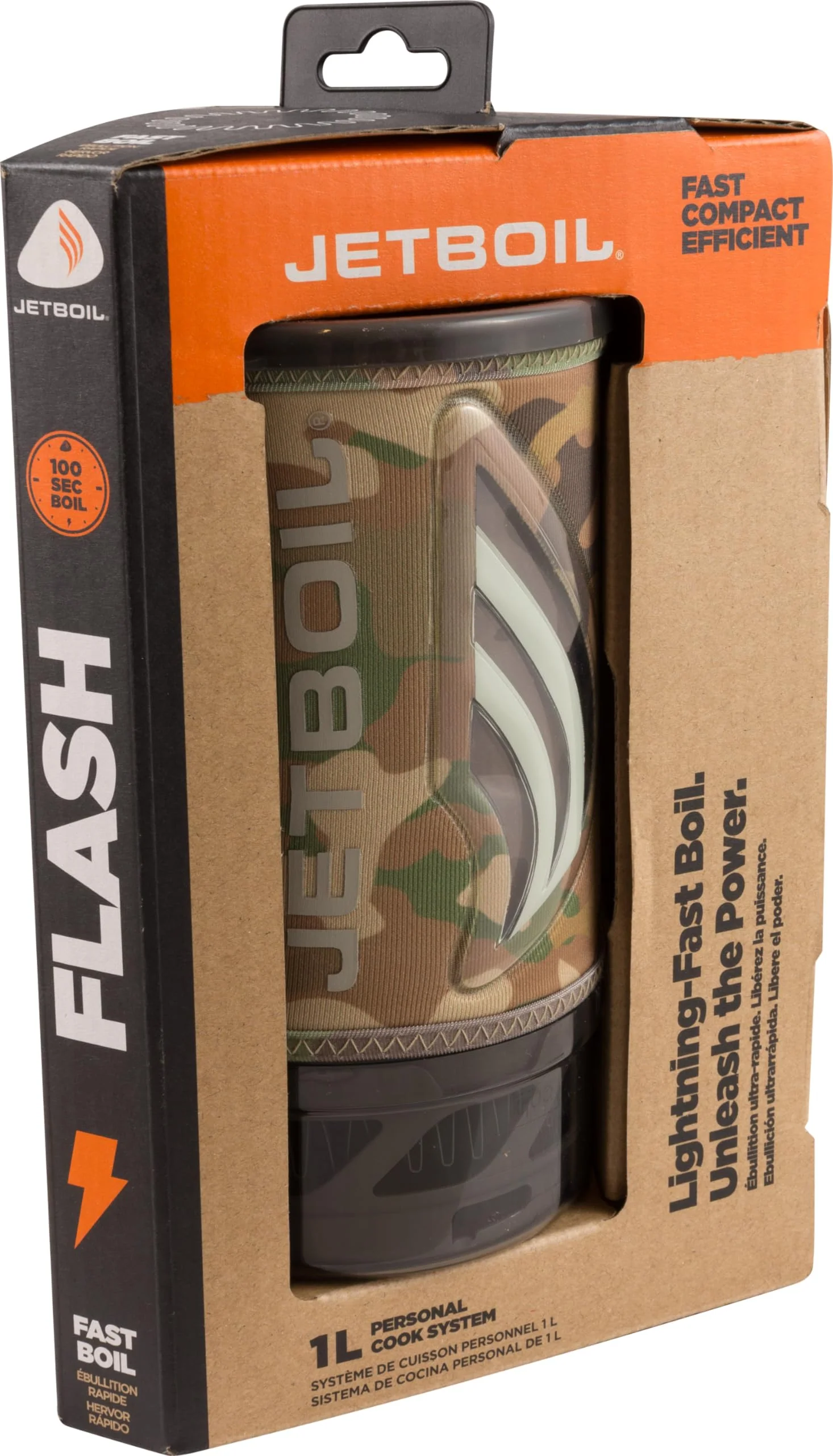 Jetboil Flash Camping Stove Cooking System - John Pierce Auto Care