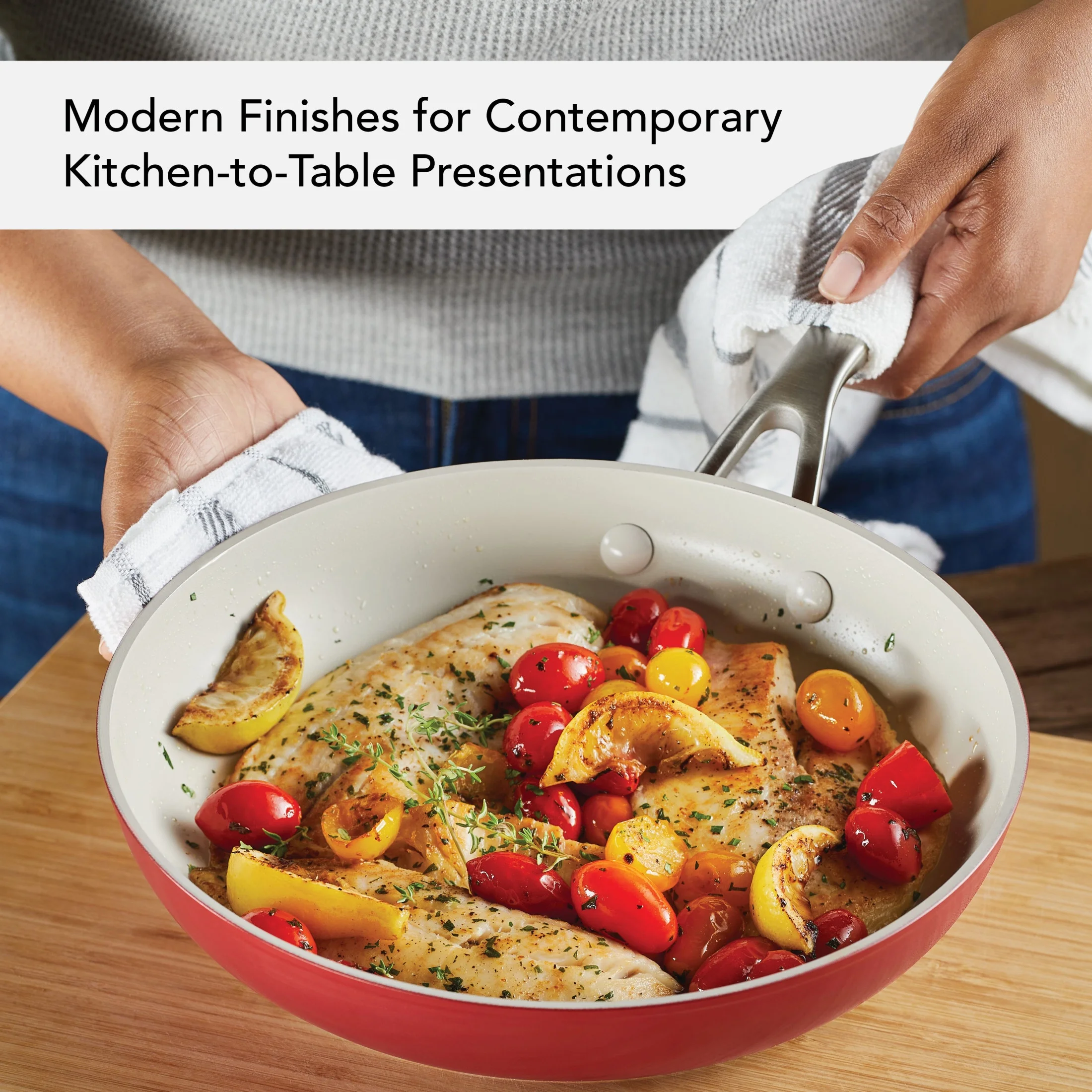 KitchenAid 10-Piece Hard Anodized Ceramic Nonstick Cookware Set - John Pierce Auto Care