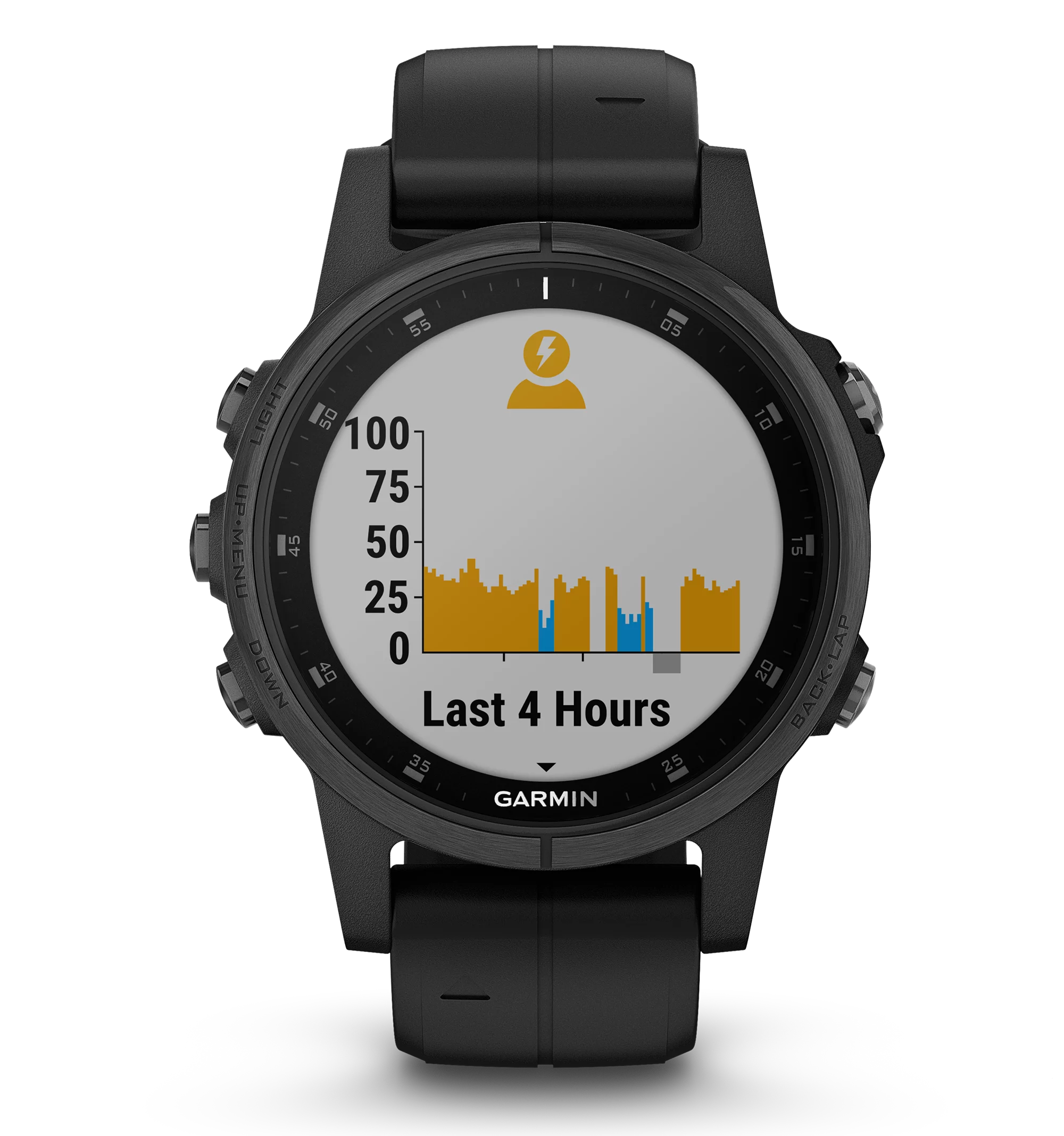 Garmin Fenix 5S Plus Sapphire Smartwatch - John Pierce Auto Care