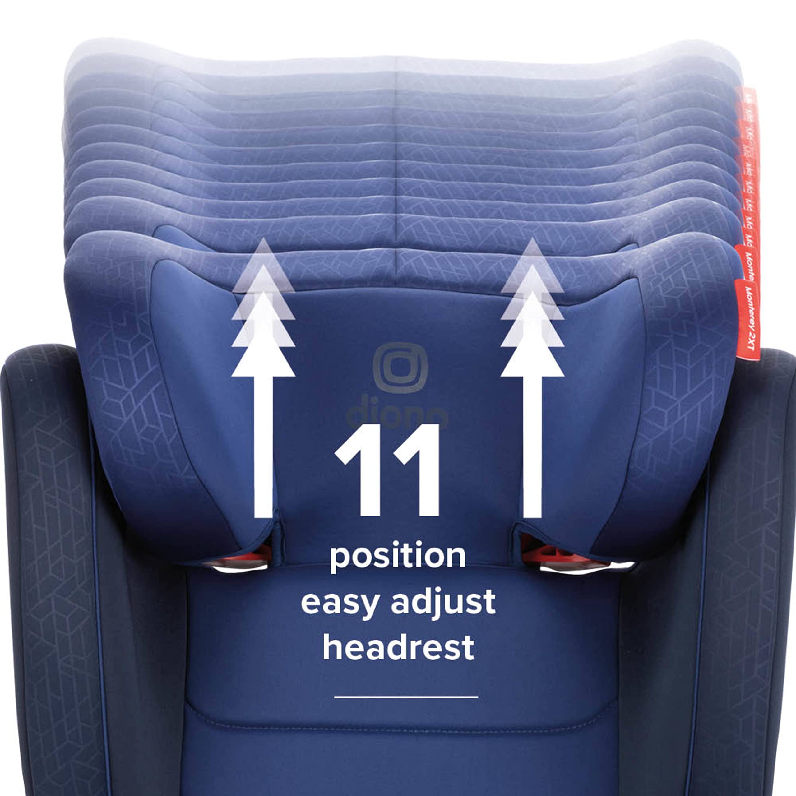 Diono Monterey 2XT Latch 2-in-1 High Back Booster Car Seat - John Pierce Auto Care