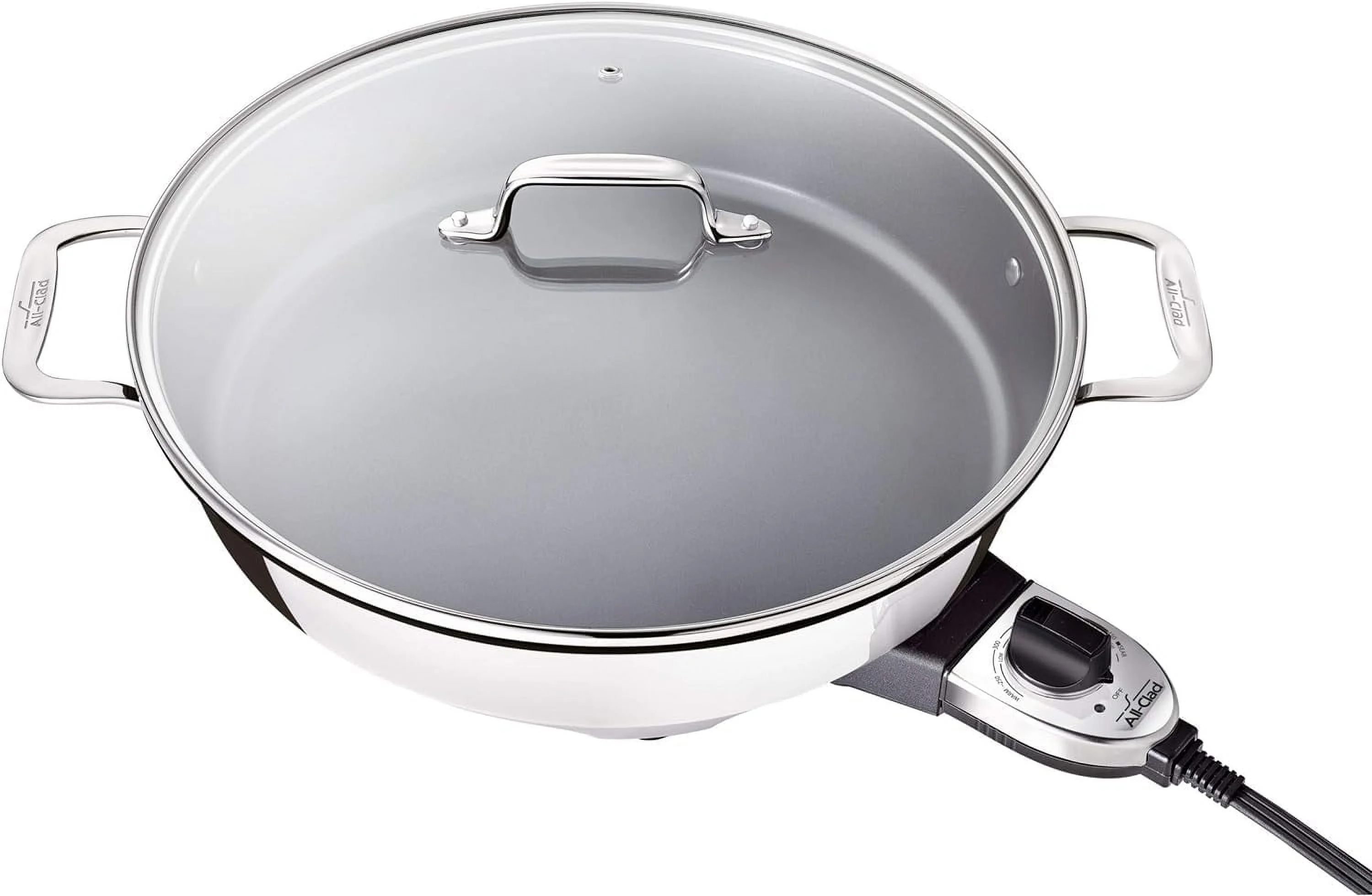 All-Clad Electric Nonstick Skillet, 7 quart - John Pierce Auto Care