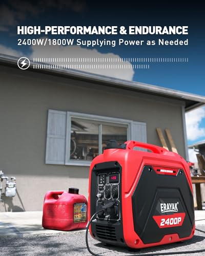 ERAYAK Portable Generator Emergency Compliant - John Pierce Auto Care