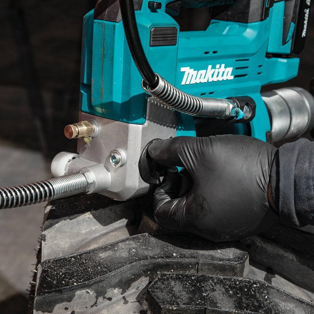 Makita 18V LXT Cordless Grease Gun - John Pierce Auto Care