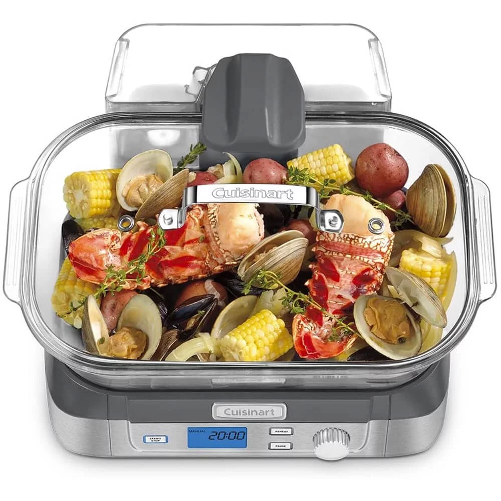 Cuisinart Cook Fresh Glass Steamer - John Pierce Auto Care