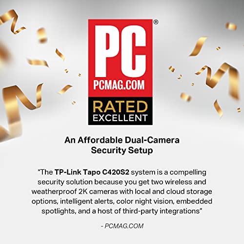 Tapo home security camera system - John Pierce Auto Care