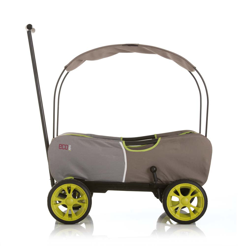 Hauck ECOmobil Foldable Hand-Pull Wagon (Forest Green) - John Pierce Auto Care