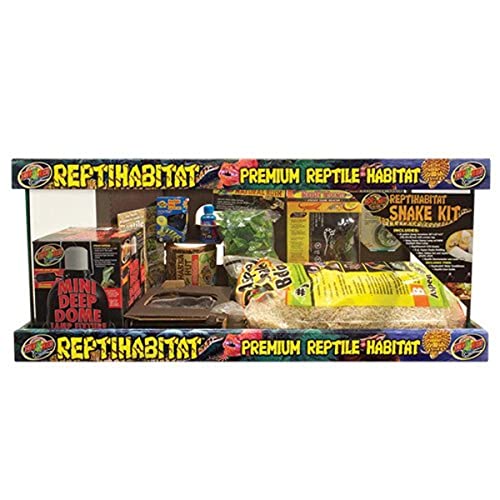 Zoo Med Laboratories Reptihabitat Starter Terrarium Tank - John Pierce Auto Care