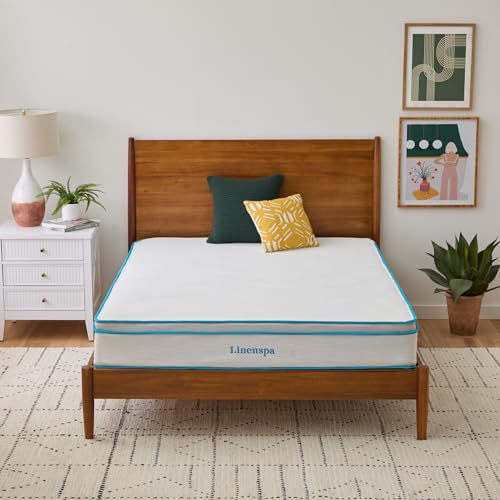 Linenspa Memory Innerspring Hybrid Mattresses - John Pierce Auto Care