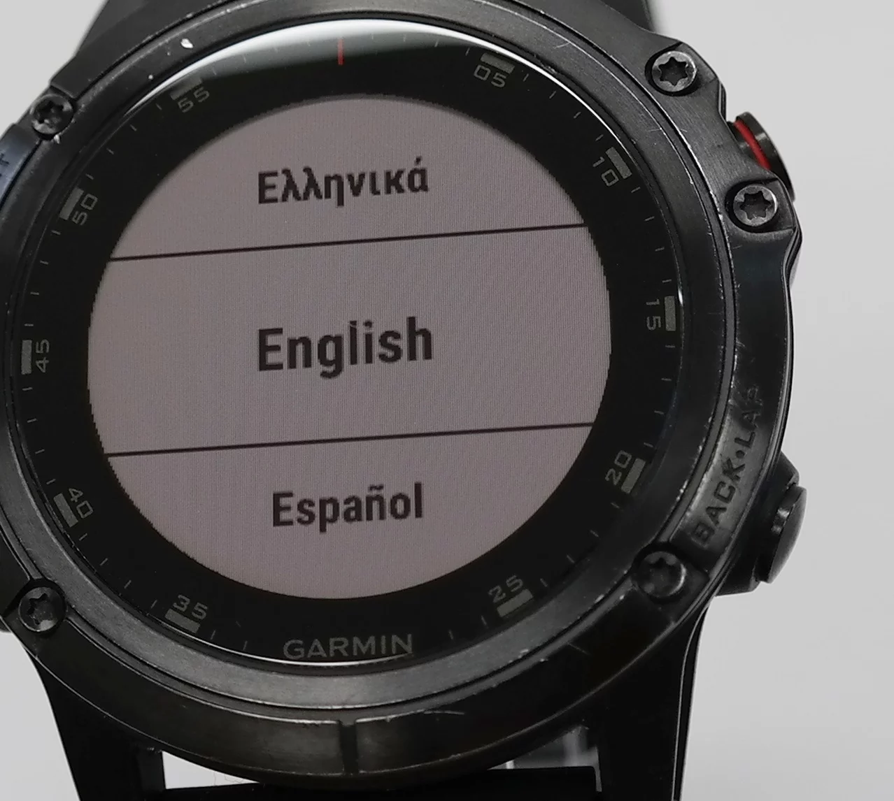 Garmin Fenix 5X Plus Sapphire GPS Watch - John Pierce Auto Care