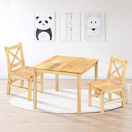 EHemco Solid Wood Kids Table and Chair Furniture Set - John Pierce Auto Care