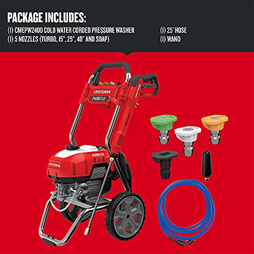 CRAFTSMAN CMEPW2400 Electric Pressure Washer - John Pierce Auto Care