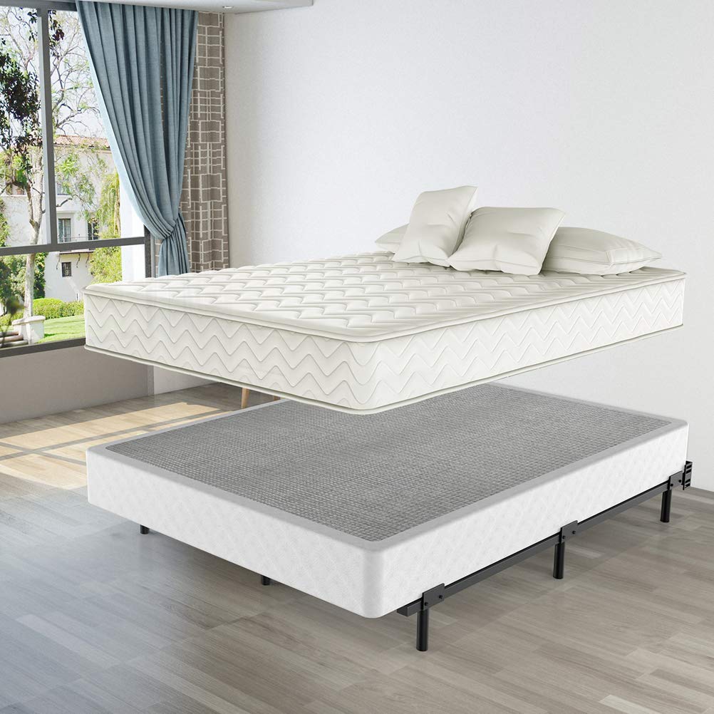 NOAH MEGATRON 7-Inch Low Profile Metal Box Spring (Queen) - John Pierce Auto Care
