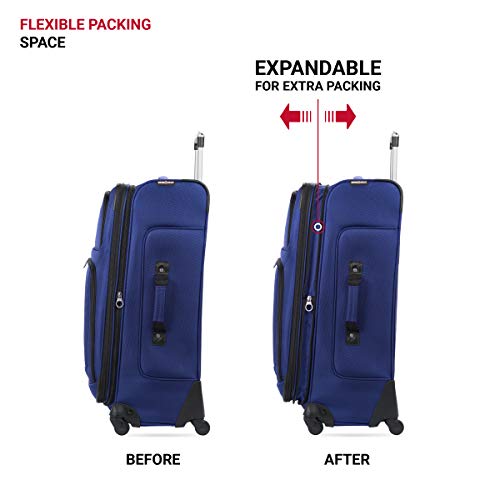 SwissGear Softside Expandable Luggage 3 Piece - John Pierce Auto Care