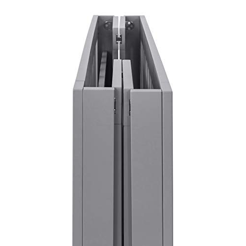 Babyletto Origami Mini Crib Grey - John Pierce Auto Care