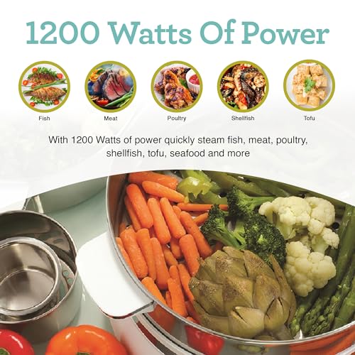 Euro Cuisine FS2500 Electric Stainless - John Pierce Auto Care