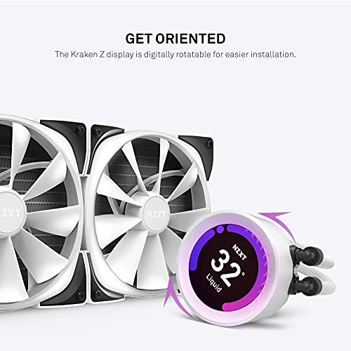 NZXT Kraken Z73 RGB 360mm - John Pierce Auto Care