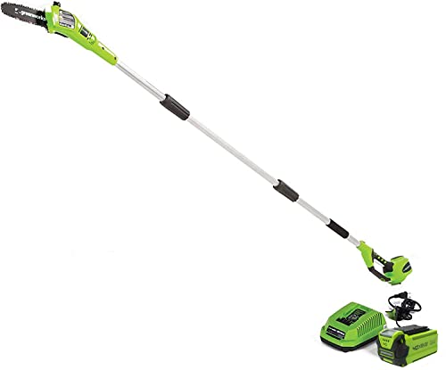 Greenworks 40V Cordless Pole Saw and Pole Hedge Trimmer Combo - John Pierce Auto Care