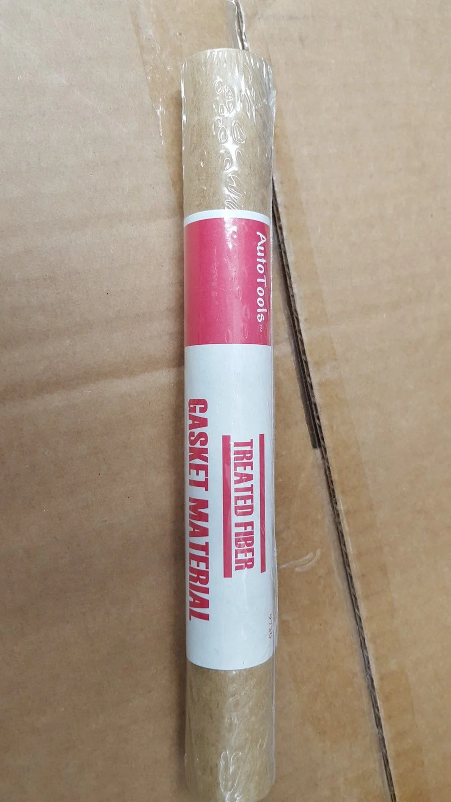 Gasket Material Treated Fiber [ paper ] 1/64 x 9