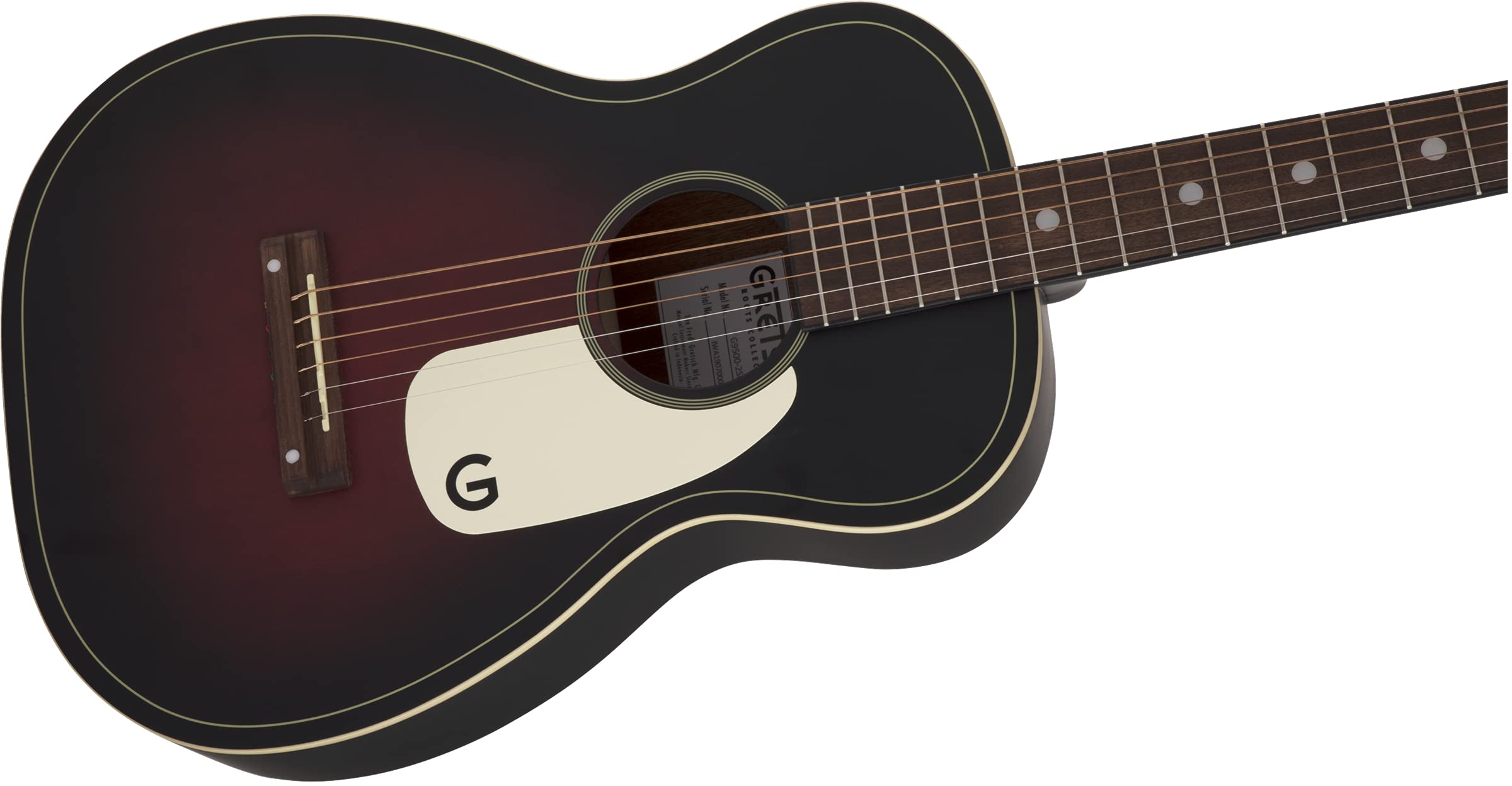 Gretsch G9500 Jim Dandy Flat Top Acoustic Guitar (2-Tone Sunburst) - John Pierce Auto Care
