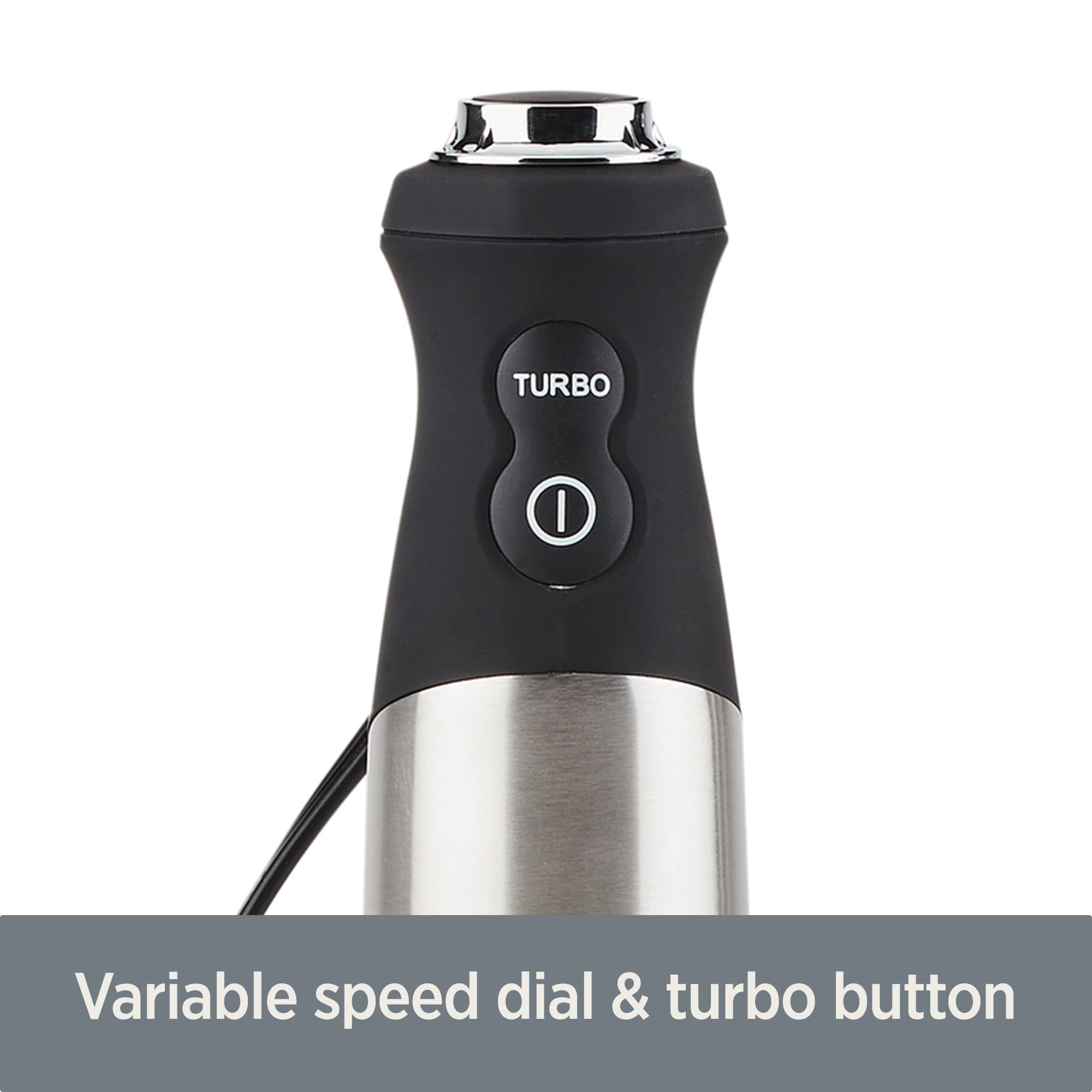 All-Clad 600-Watt Stainless Steel Immersion Blender with Detachable Shaft - John Pierce Auto Care