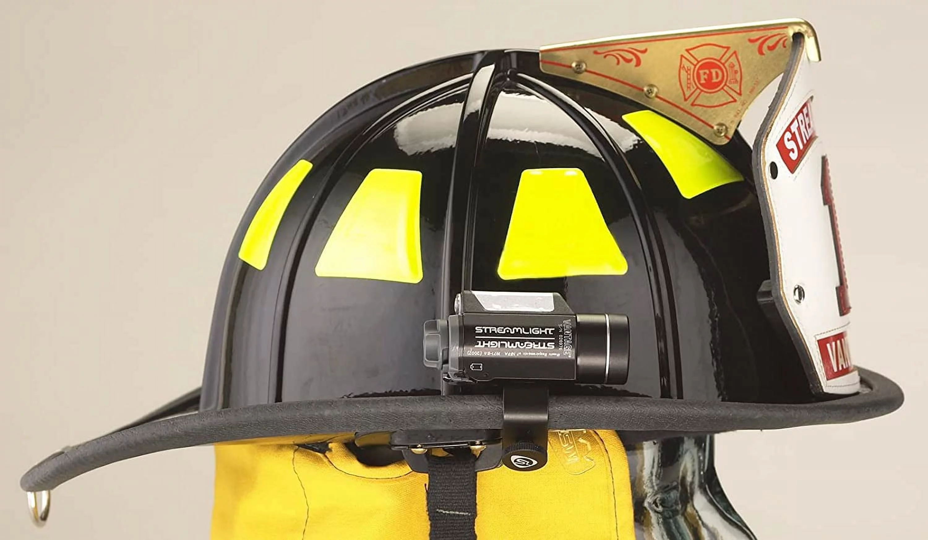 Streamlight 69140 Vantage LED Tactical Helmet Mounted Flashlight - 115 Lumens - John Pierce Auto Care