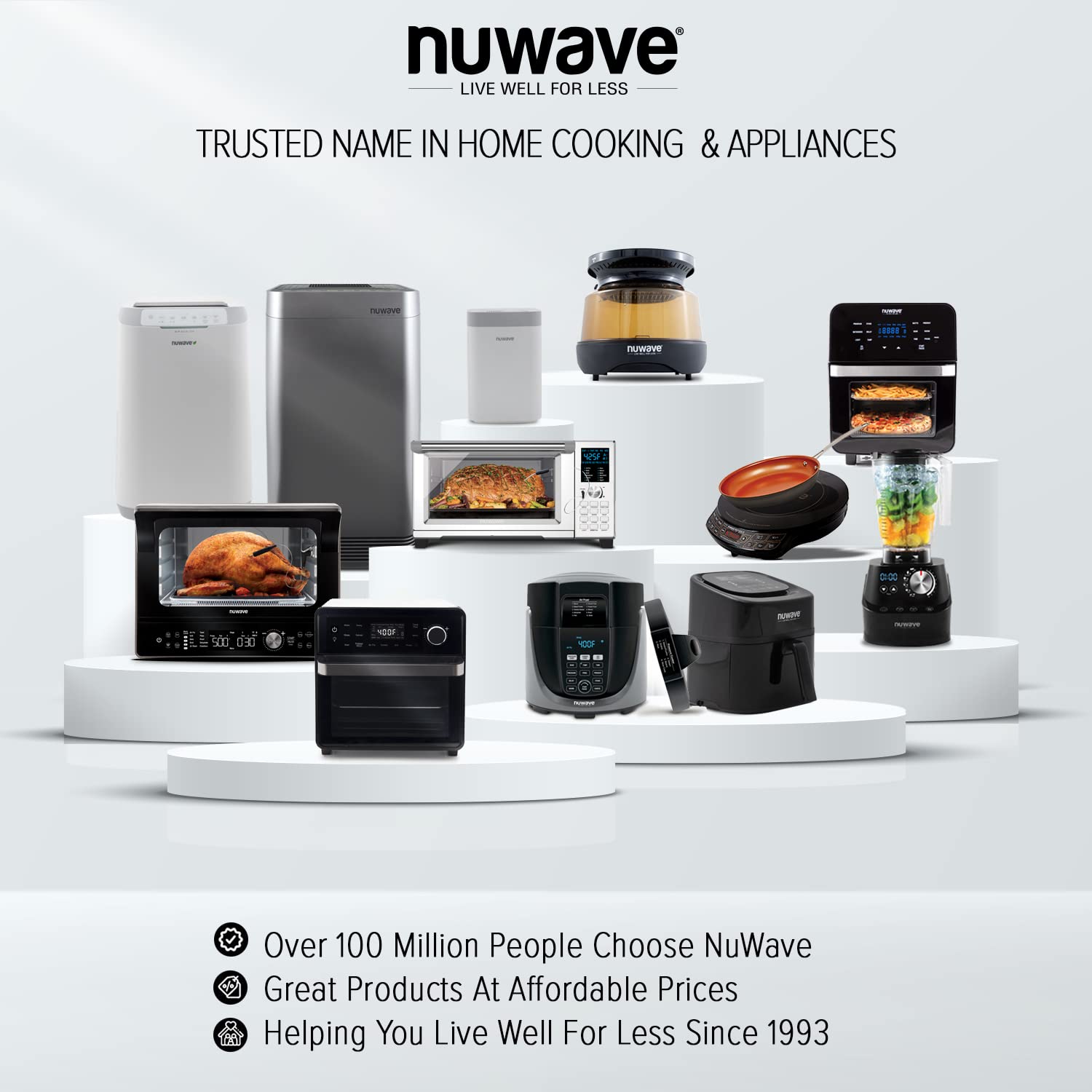 Nuwave Double Independent Zone Induction Cooktop - John Pierce Auto Care