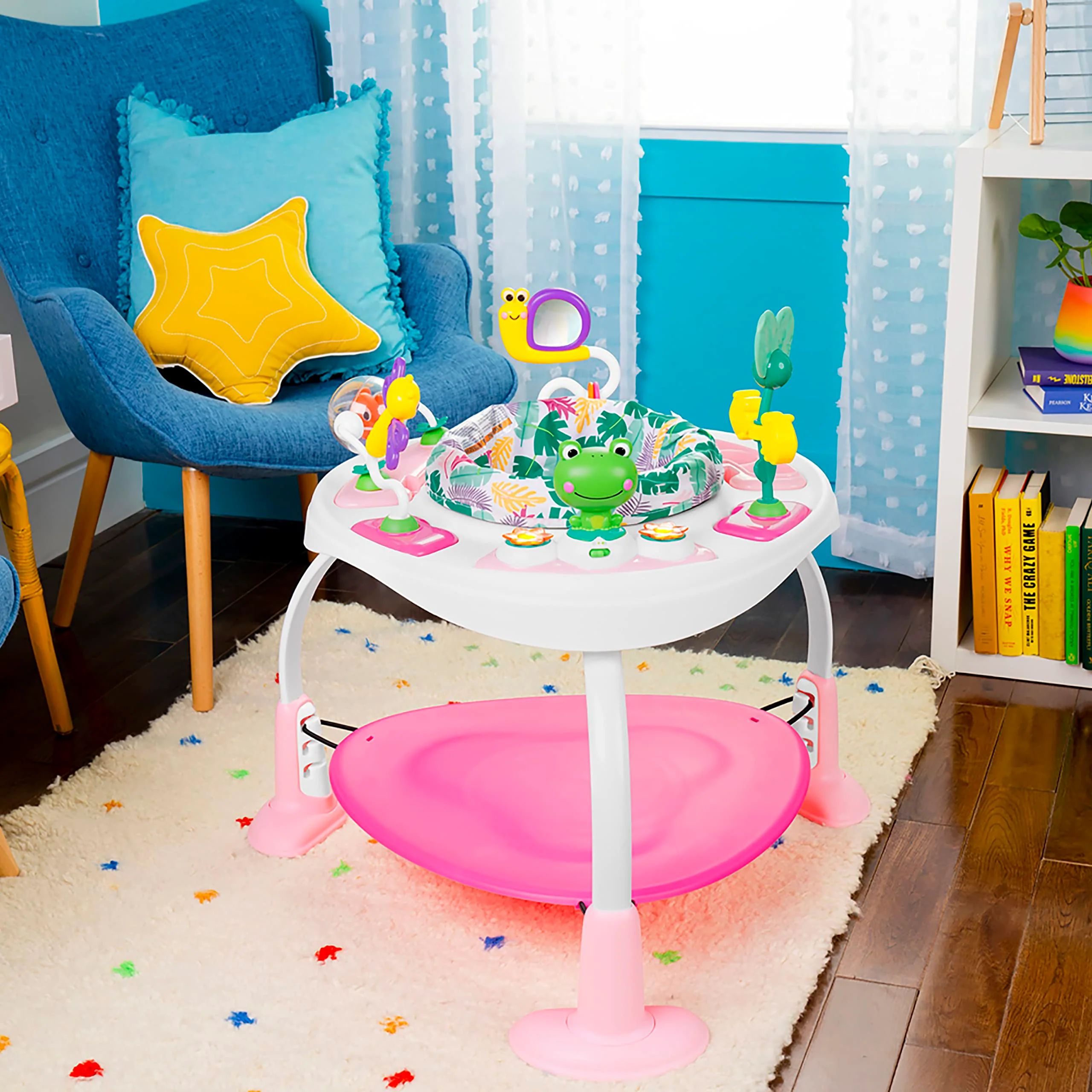 Bright Starts Bounce Bounce Baby 2-in-1 Jumper - John Pierce Auto Care