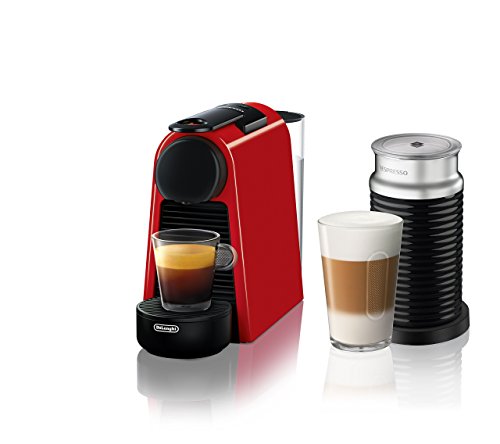 Nespresso Essenza Espresso DeLonghi Aeroccino - John Pierce Auto Care