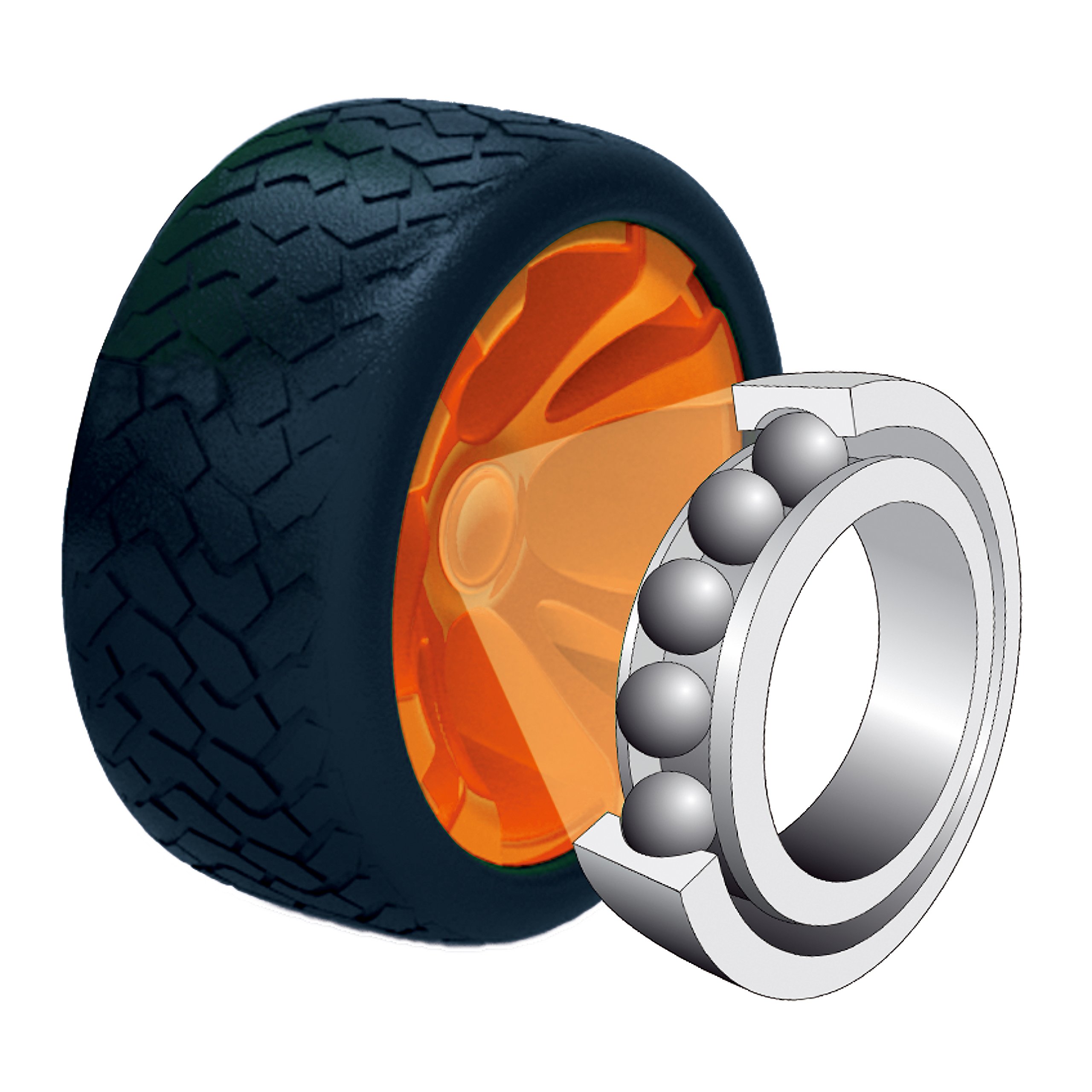 Hauck Battle Racer Pedal Go Kart (Orange) - John Pierce Auto Care