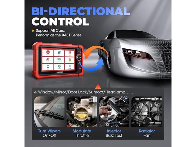 Launch X431 CRP919X Bi-Directional Scanner - John Pierce Auto Care