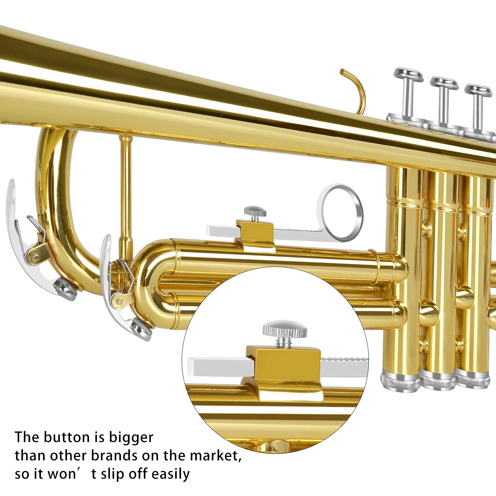 EASTROCK Bb Trumpet Standard Brass Trumpet Set - John Pierce Auto Care