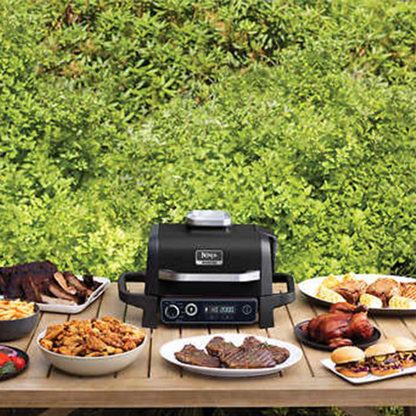 Ninja Woodfire 7-in-1 Outdoor Grill & Smoker - John Pierce Auto Care