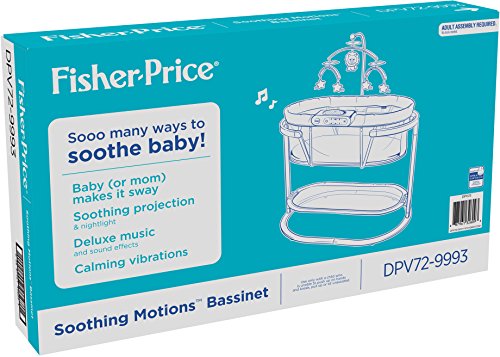 Fisher Price Soothing Motions Bassinet Windmill - John Pierce Auto Care
