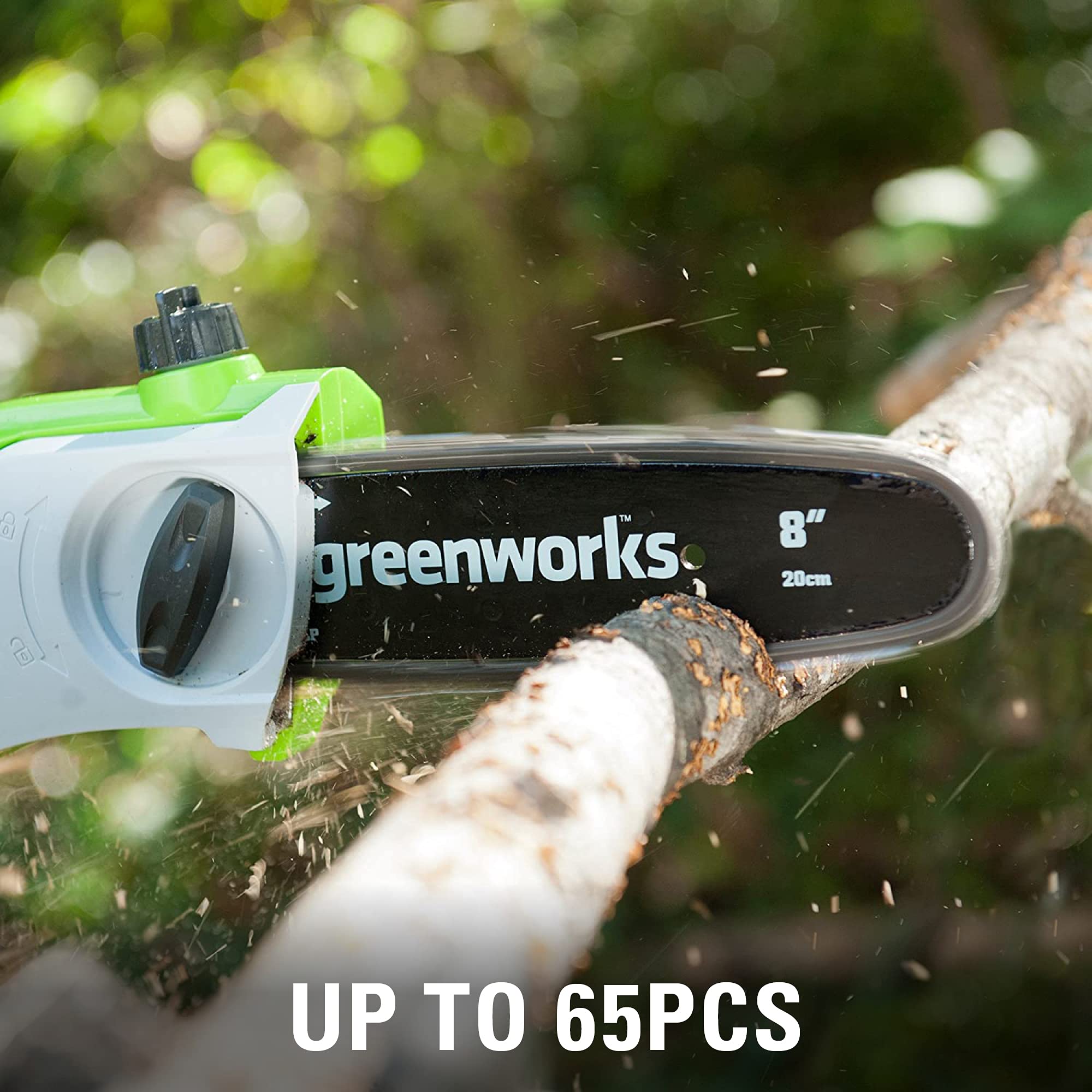 Greenworks 40V Cordless Pole Saw and Pole Hedge Trimmer Combo - John Pierce Auto Care