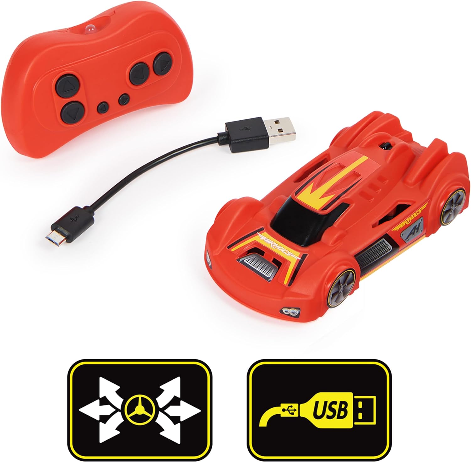 Air Hogs Gravity Rechargeable 4-Inch Indoor Drone - John Pierce Auto Care