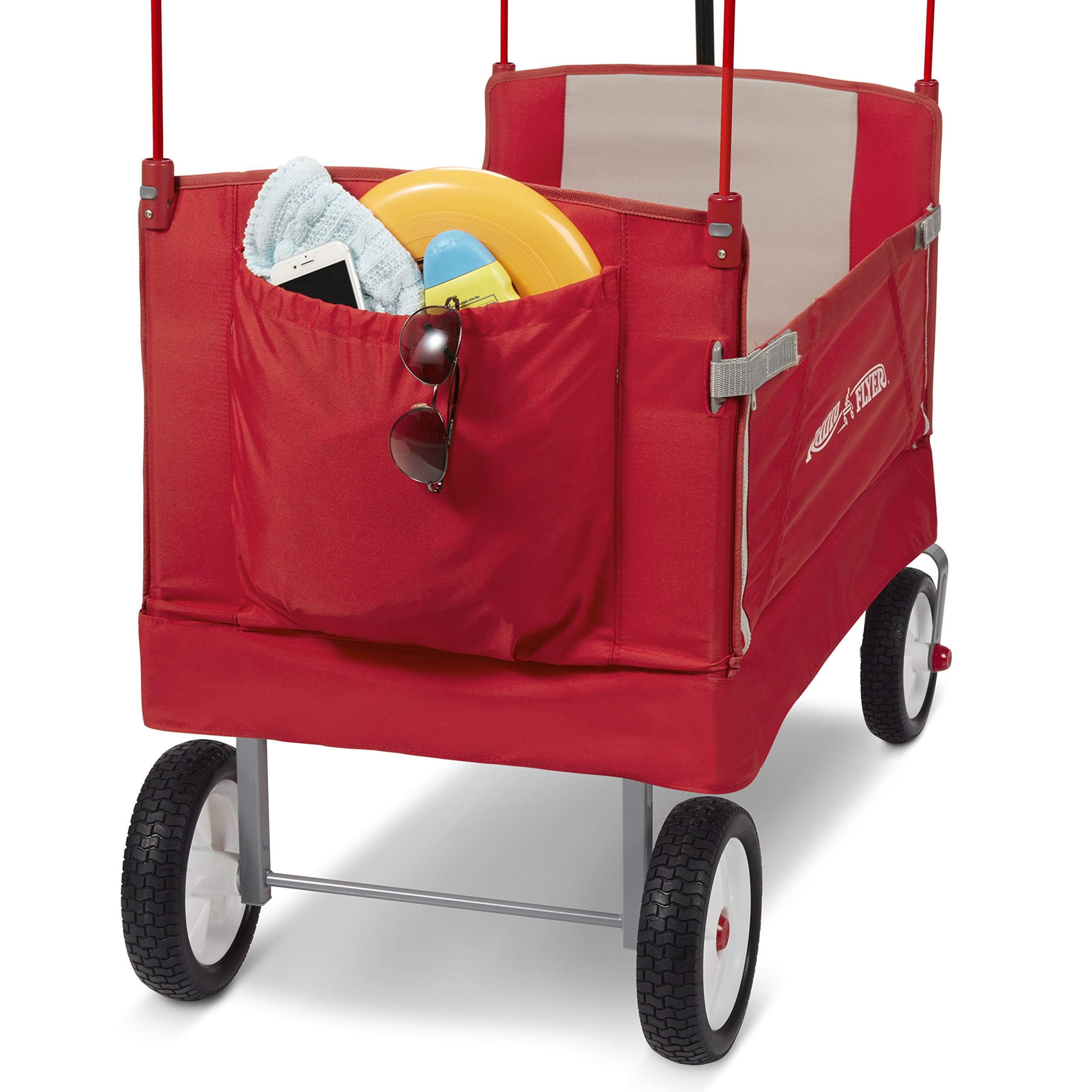 Radio Flyer Off-Road Wagon with Removable Canopy - John Pierce Auto Care