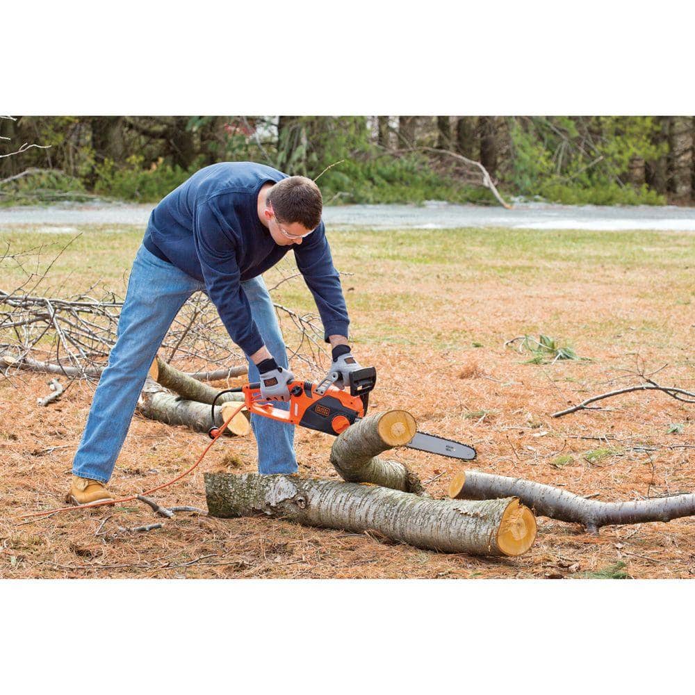 BLACK+DECKER 18-inch 15A Electric Chainsaw - John Pierce Auto Care