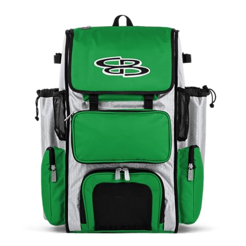 Boombah Superpack Bat Pack Equipment Backpack (Holds 4 Bats) - John Pierce Auto Care