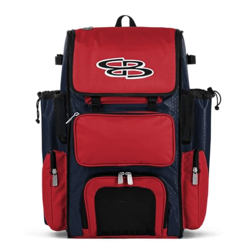Boombah Superpack Bat Pack Equipment Backpack (Holds 4 Bats) - John Pierce Auto Care